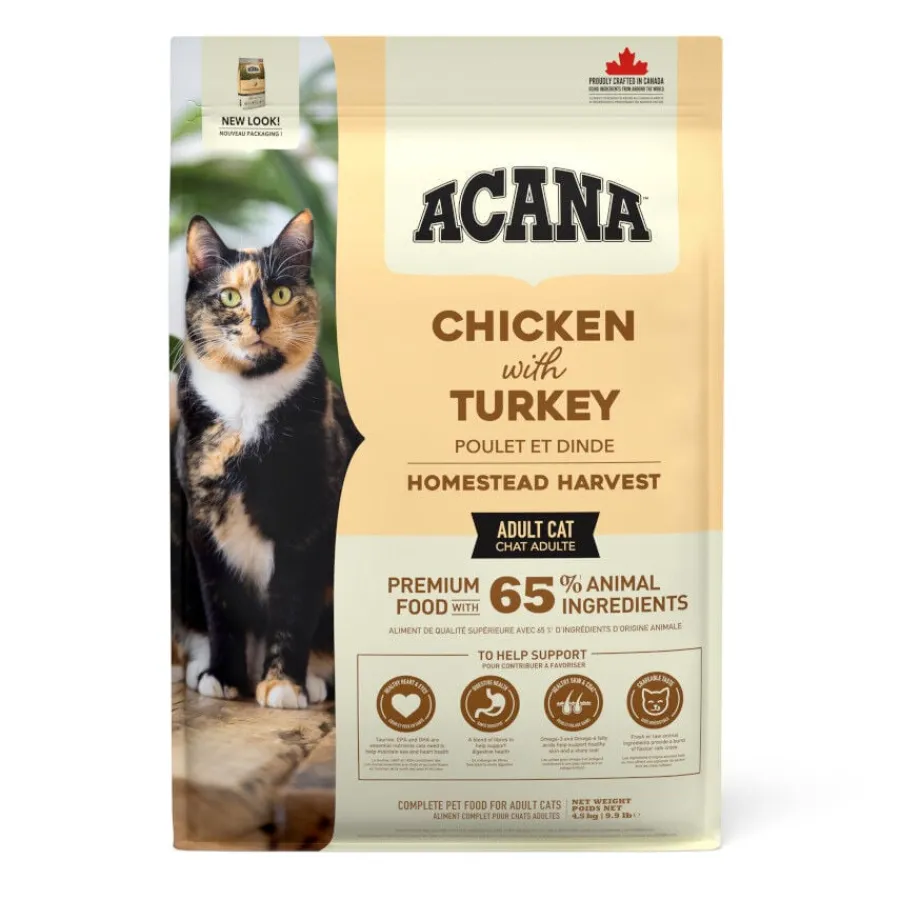 Acana Homestead Harvest pienso para gatos New