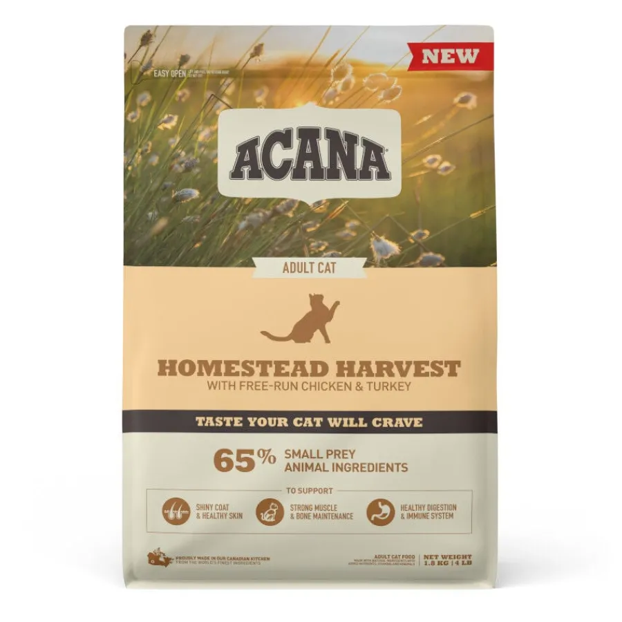 Acana Homestead Harvest pienso para gatos New