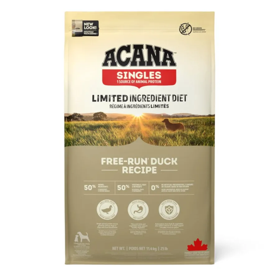 Acana Singles Free-Run Duck pienso para perros Sale
