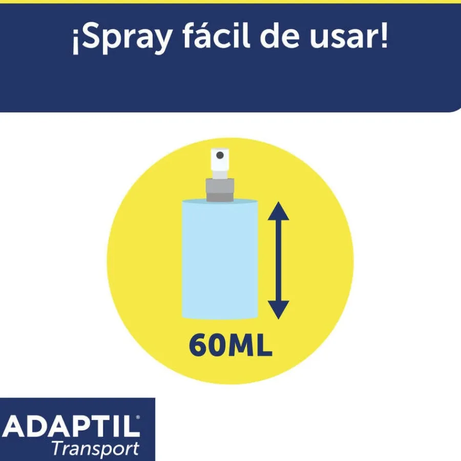 Adaptil Transport Spray Tranquilizante Viajes para perros Discount