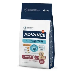 Advance Active Defense Maxi Senior Vitality Pollo y Arroz pienso para perros Clearance