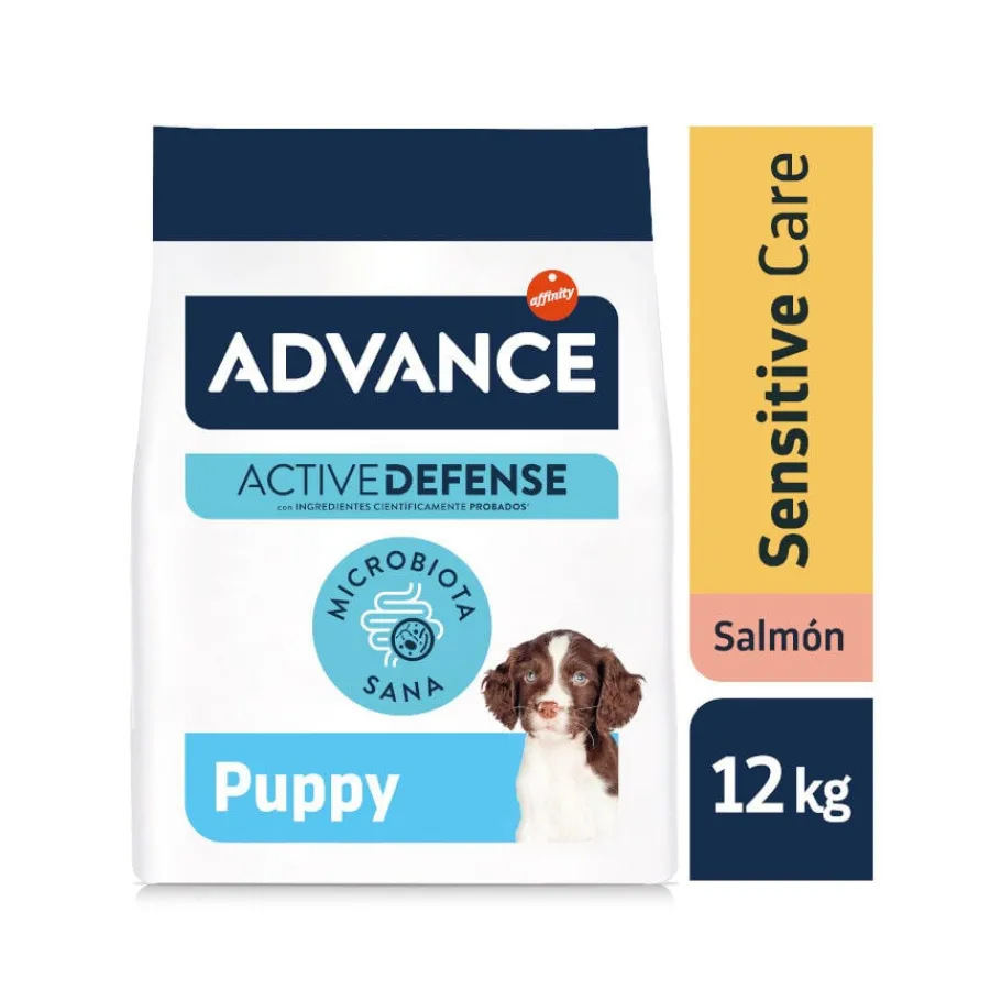 Advance Active Defense Puppy Sensitive Care Salmón pienso para perros Sale