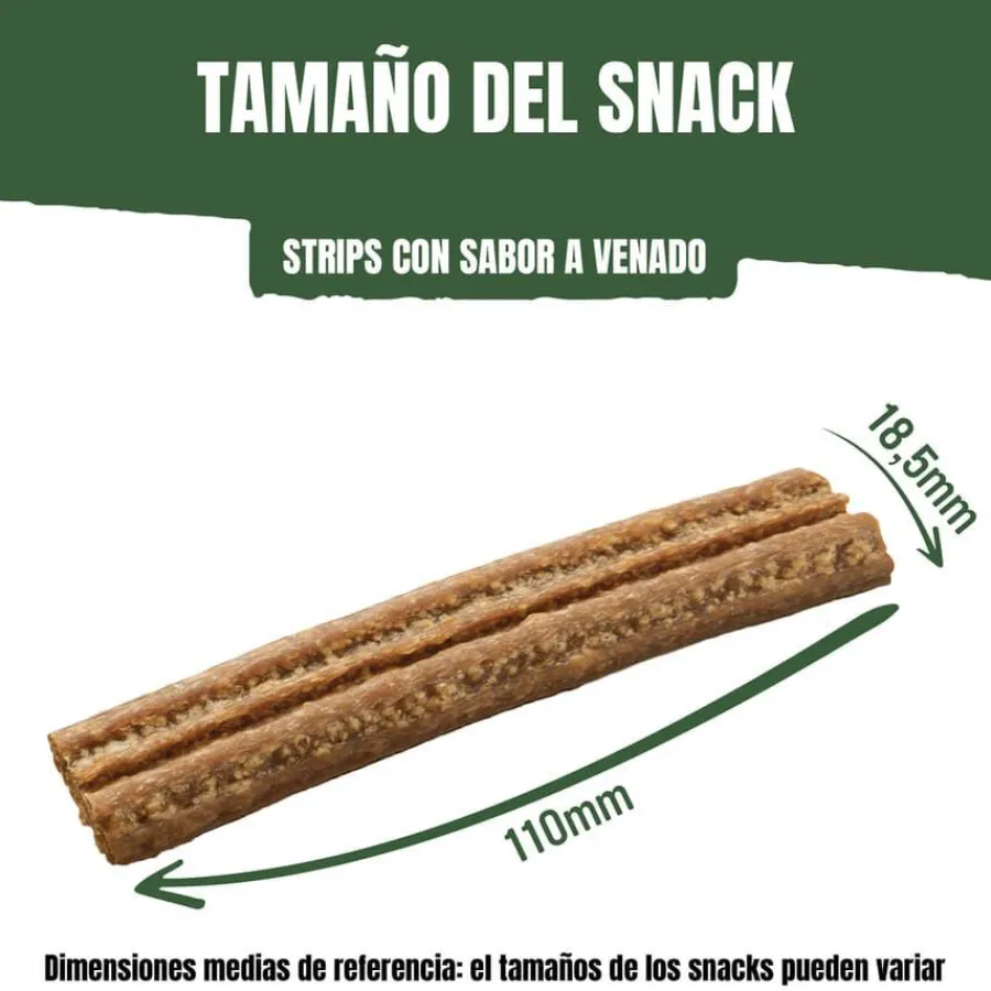Adventuros Barritas venado para perros New