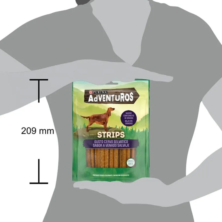 Adventuros Barritas venado para perros New