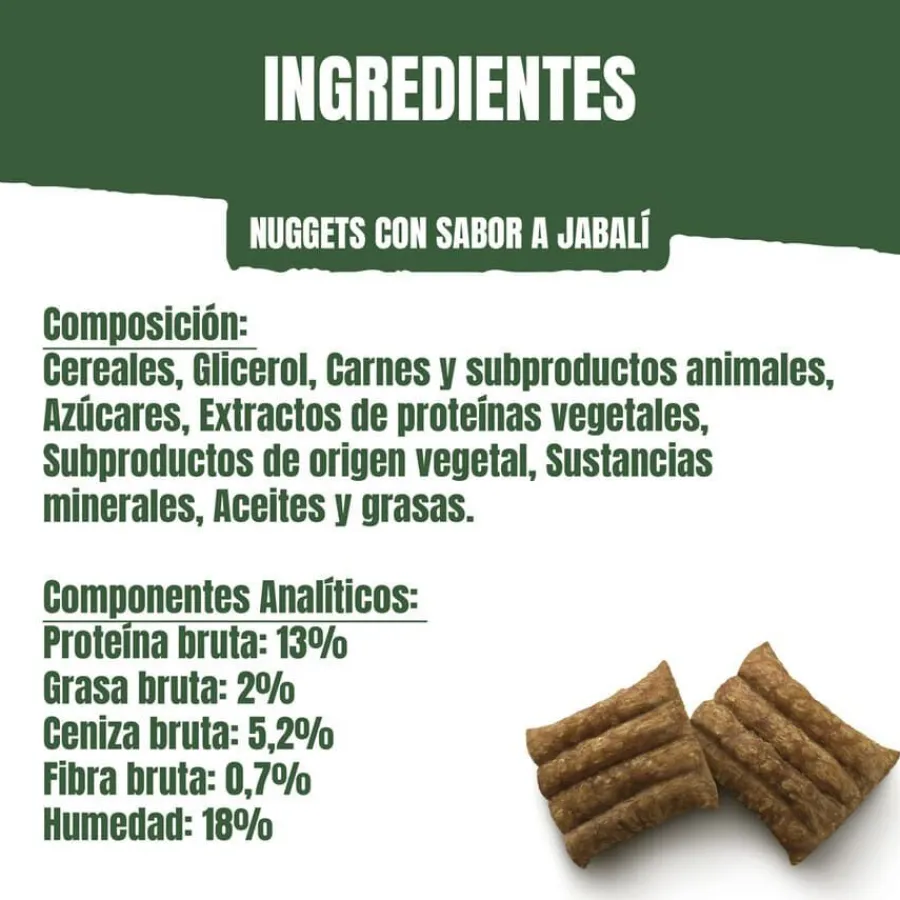 Adventuros Nuggets de Jabalí para perros Sale