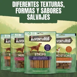 Adventuros Palitos Búfalo para perros Hot