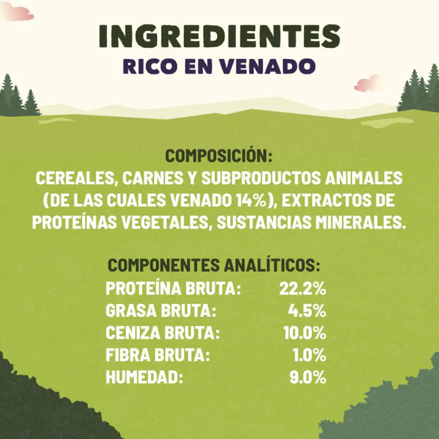 Adventuros Training Bocaditos de Venado para perros Online