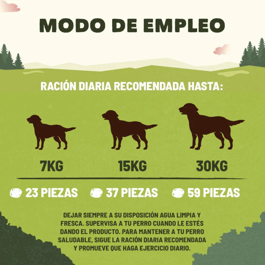 Adventuros Training Bocaditos de Venado para perros Online