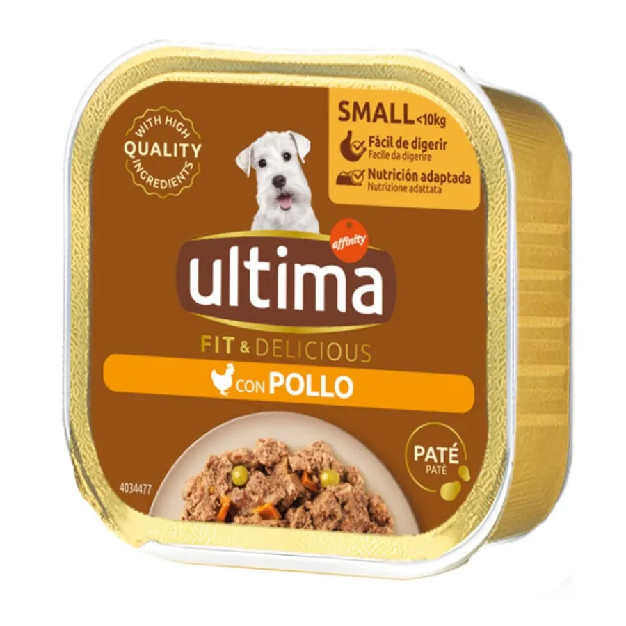 Ultima Affinity Adult Mini Pollo tarrina para perros Clearance