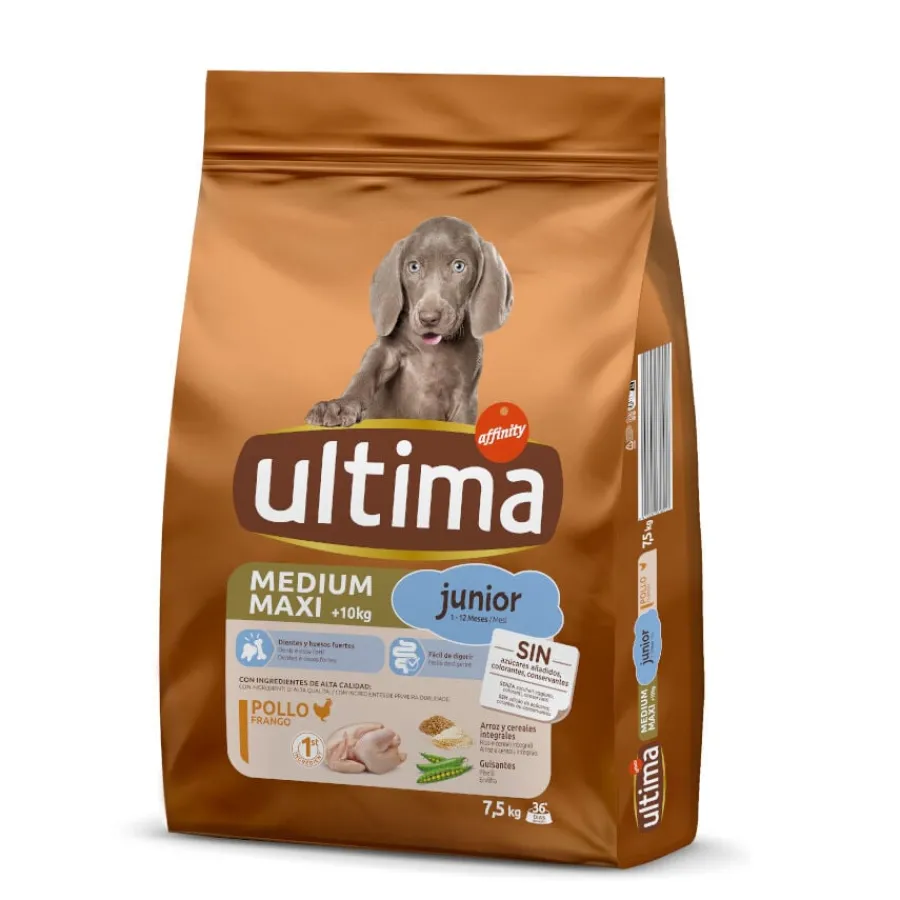 Ultima Affinity Medium / Maxi Junior pienso para perros Hot