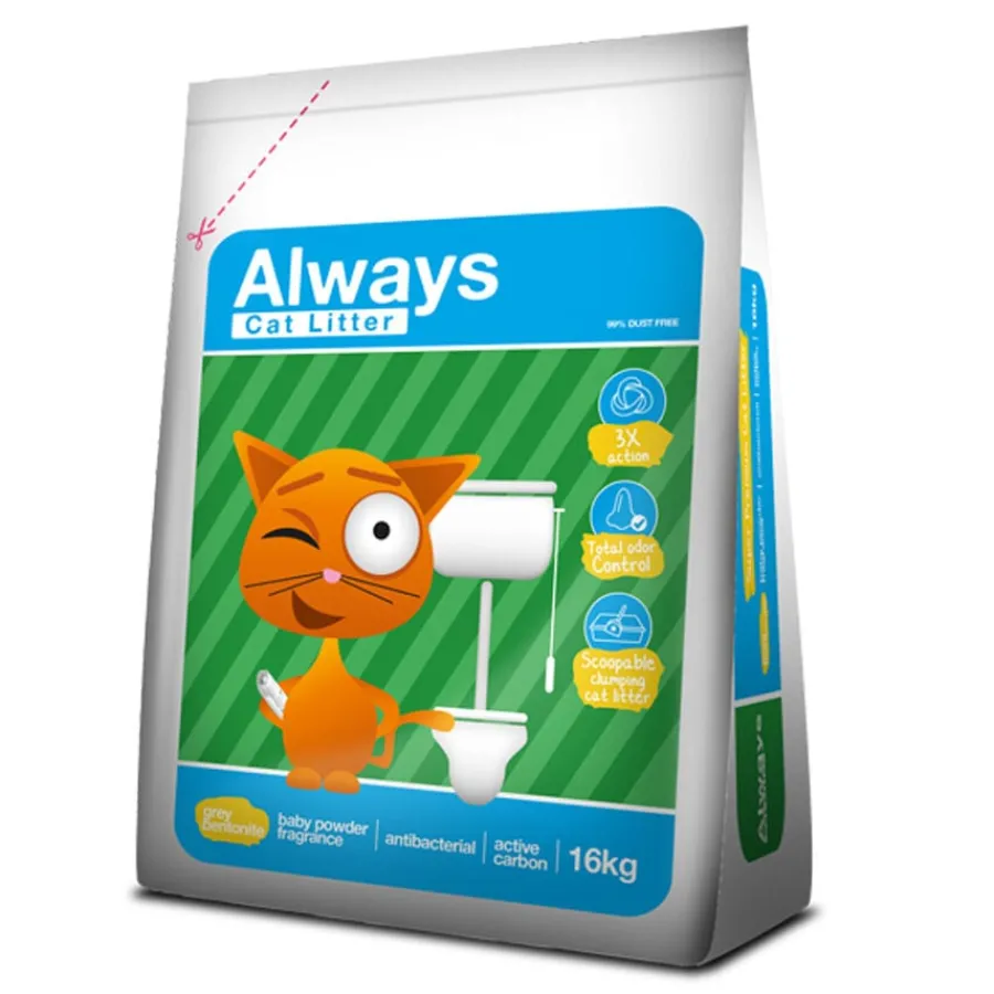 Always 3 en 1 Action Arena Aglomerante para gatos Sale