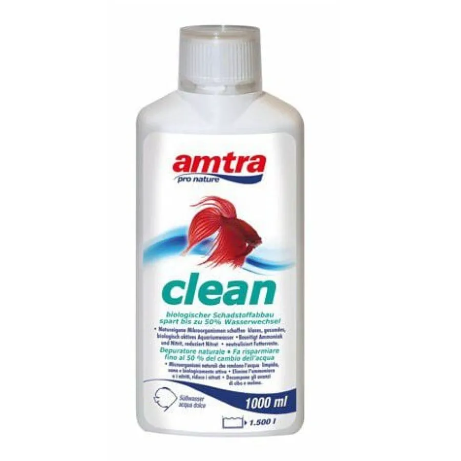 Amtra Clean Acondicionador de Agua para acuarios Hot