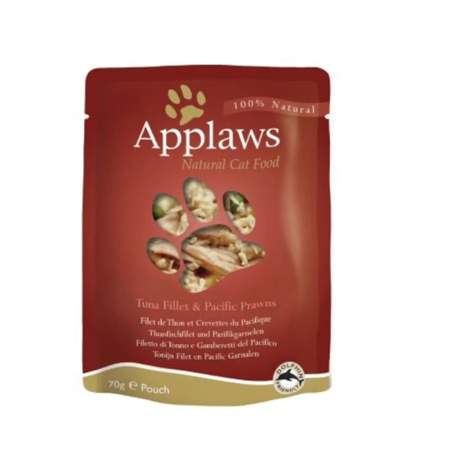 Applaws Atún y Gambas sobre para gatos Best
