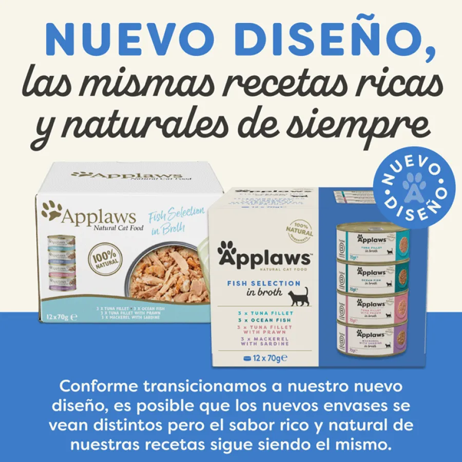 Applaws Fish Collection Lata para gatos Outlet