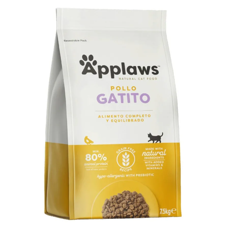 Applaws Kitten Pollo pienso para gatos Best