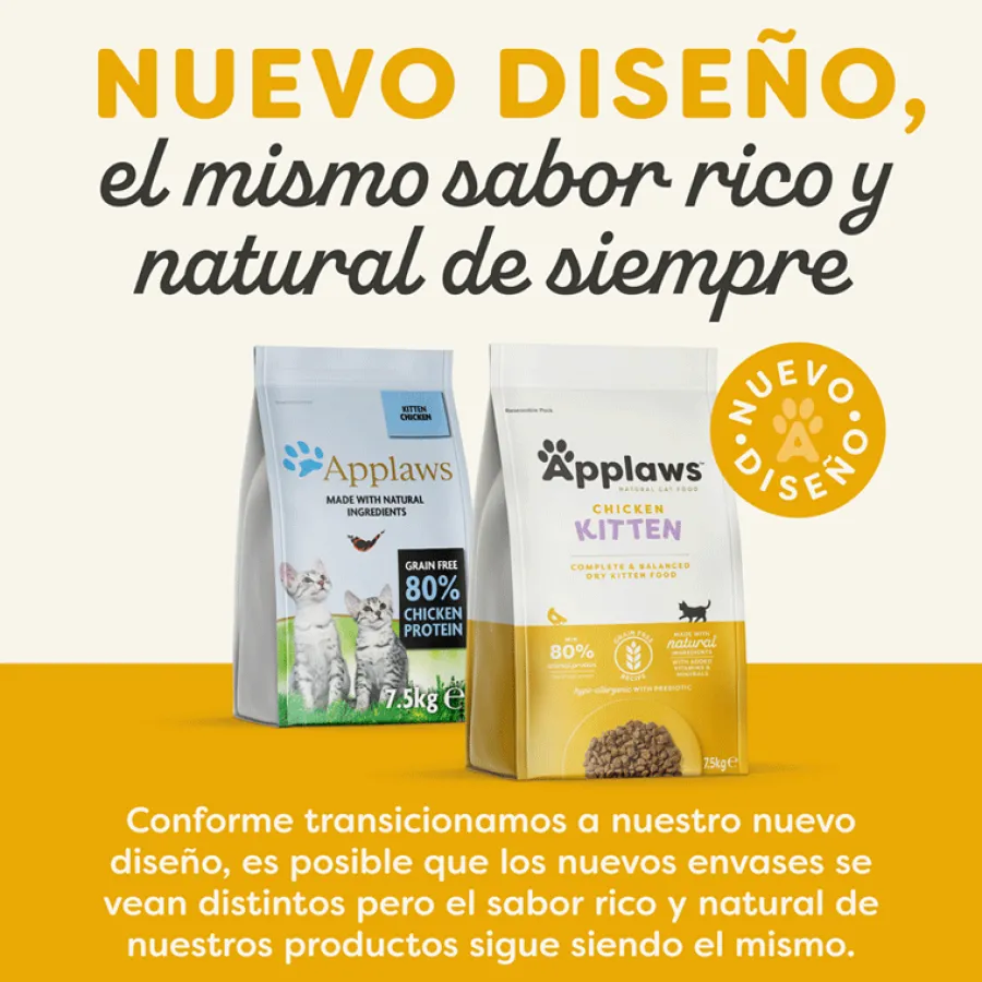 Applaws Kitten Pollo pienso para gatos Best