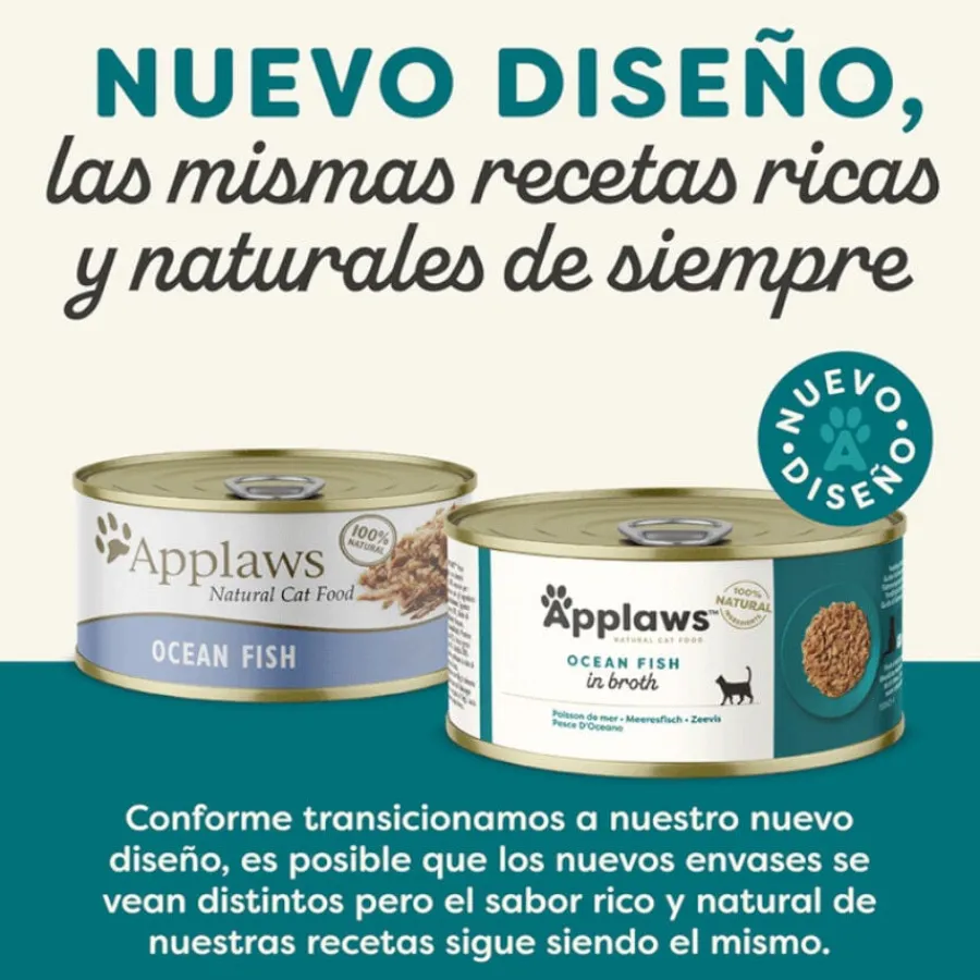 Applaws Pescado Azul lata para gatos Outlet
