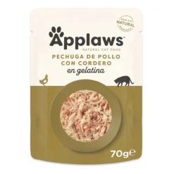 Applaws Pollo y Cordero en gelatina sobre para gatos Clearance