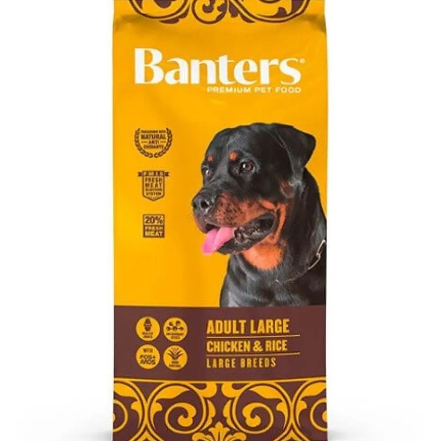 Banters Adult Large Pollo pienso para perros Online