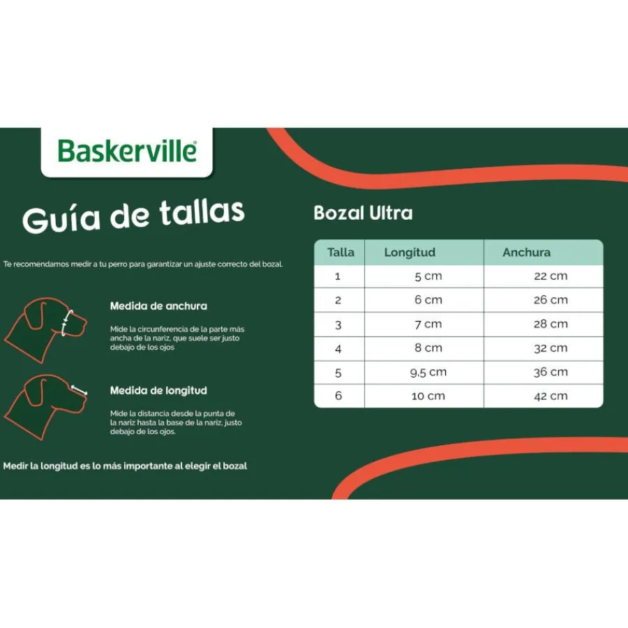 Baskerville Ultra Muzzle Bozal tipo canasta para perros Online