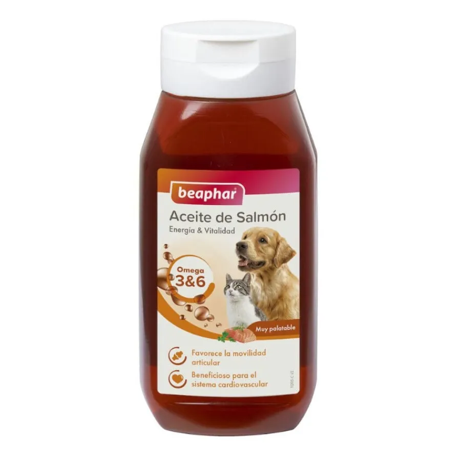 Beaphar Aceite de Salmón para perros y gatos New