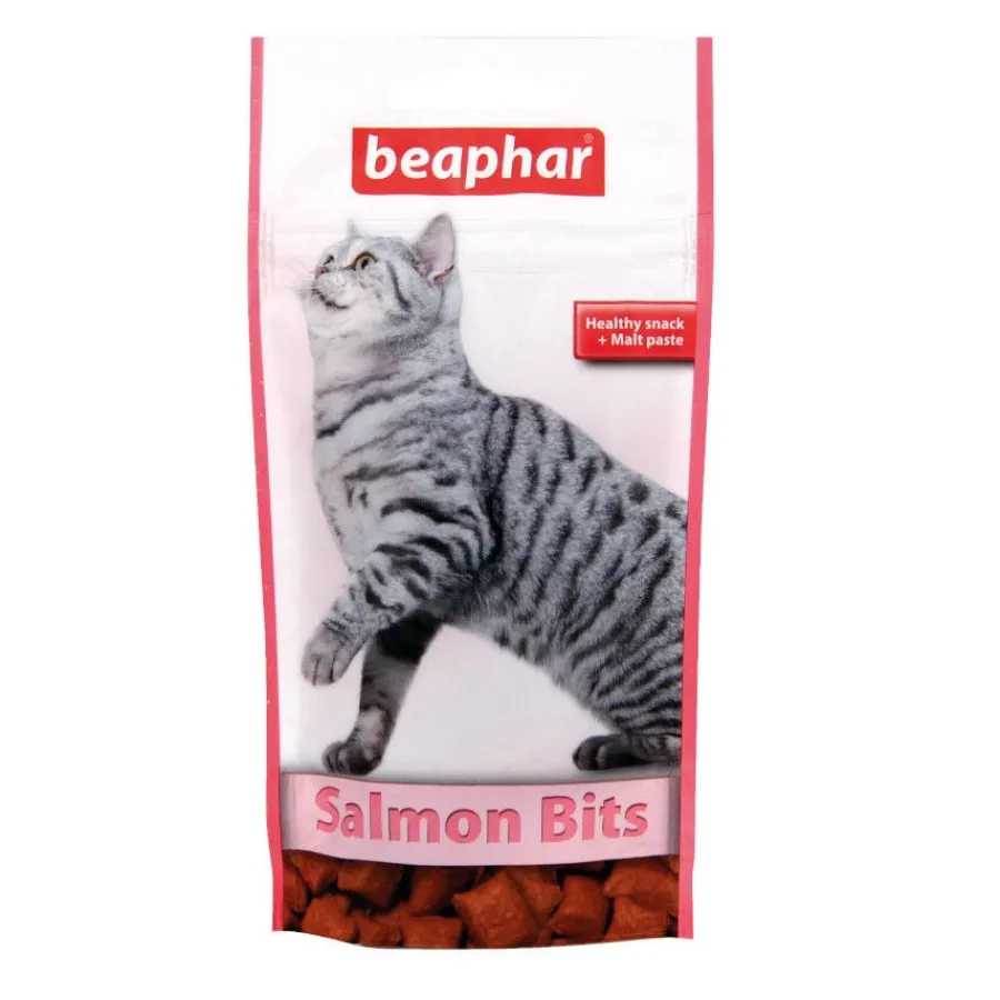 Beaphar Bocaditos Salmón para gatos New