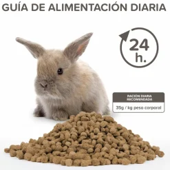 Beaphar Care+ Conejo Junior alimento para conejos