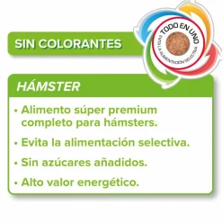 Beaphar Care+ Hámster alimento para hámsteres Best