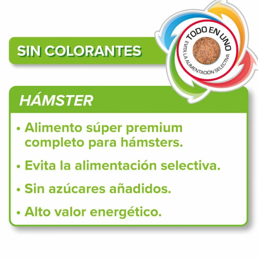 Beaphar Care+ Hámster alimento para hámsteres Best