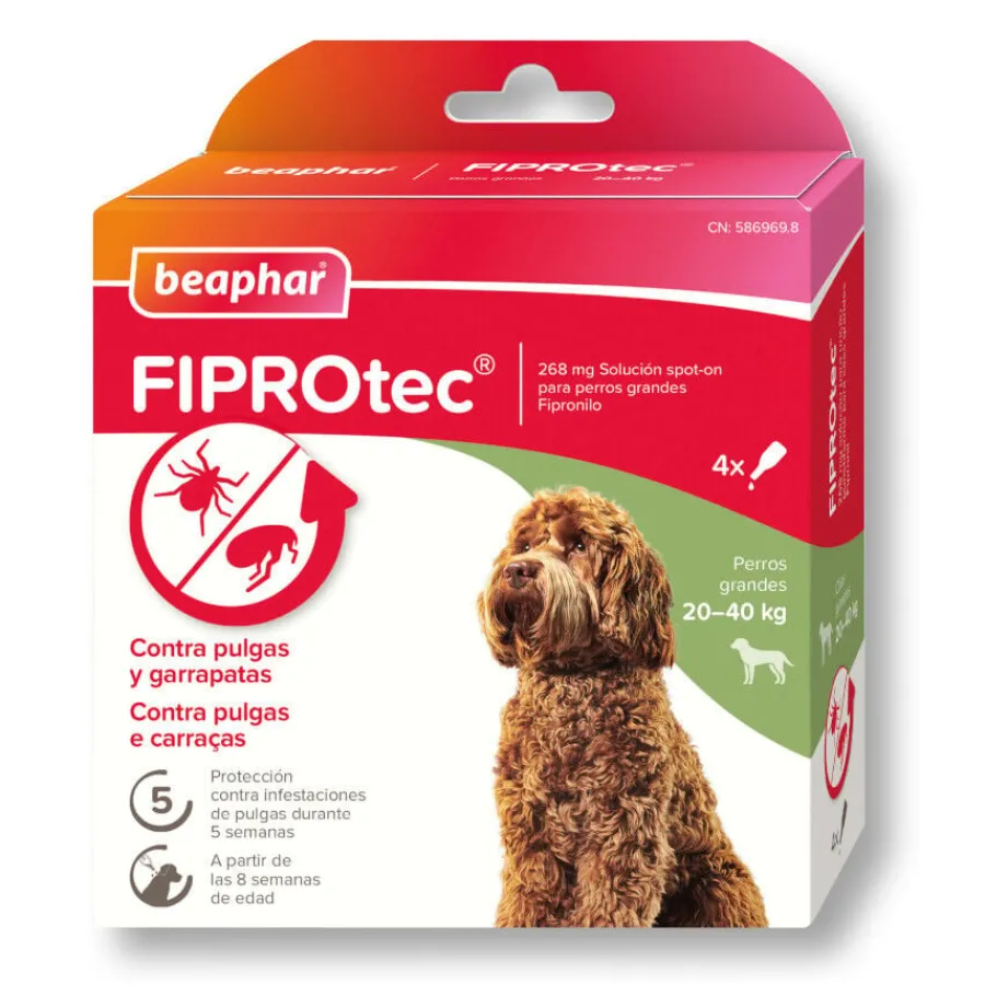 Beaphar FiproTec Pipetas para perros Outlet