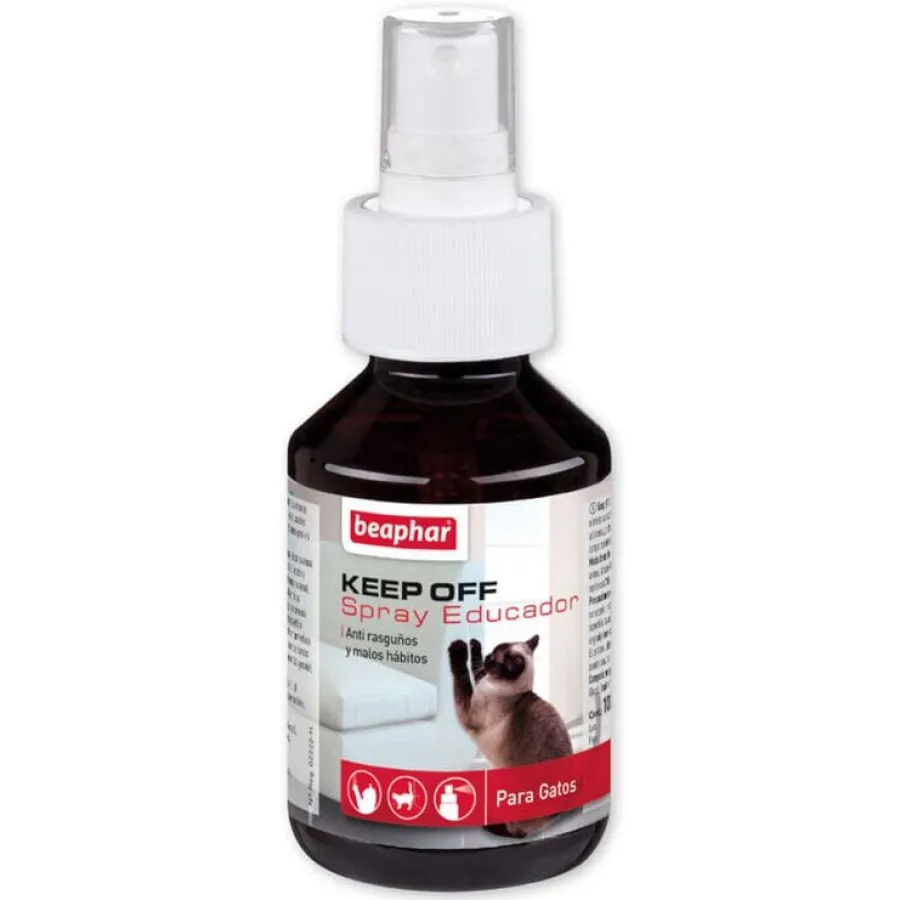 Beaphar Keep Off Spray Educador interior Anti-arañazos para gatos Online