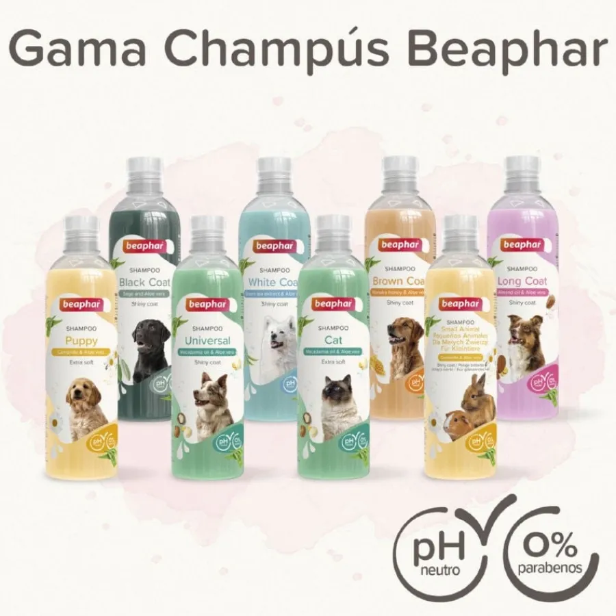 Beaphar Pelo Blanco Champú para perros Online