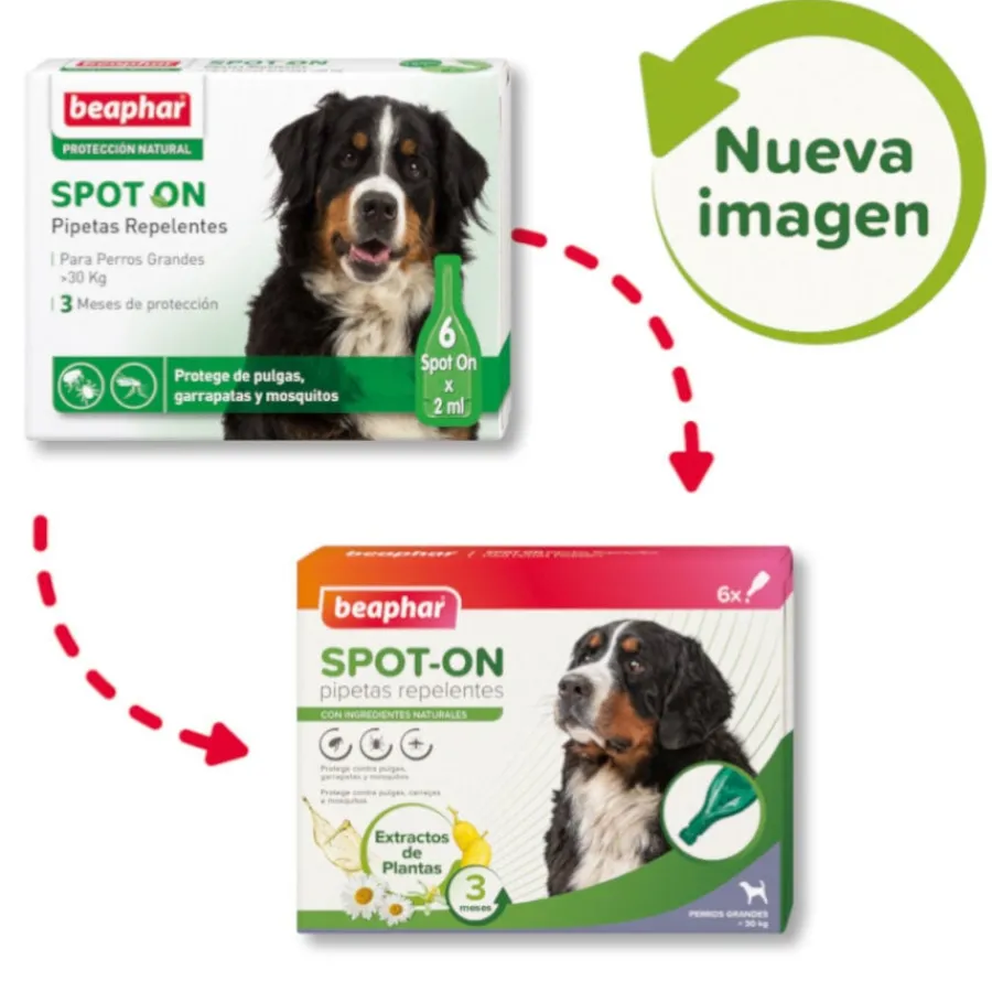 Beaphar Pipetas Repelentes para perros Sale