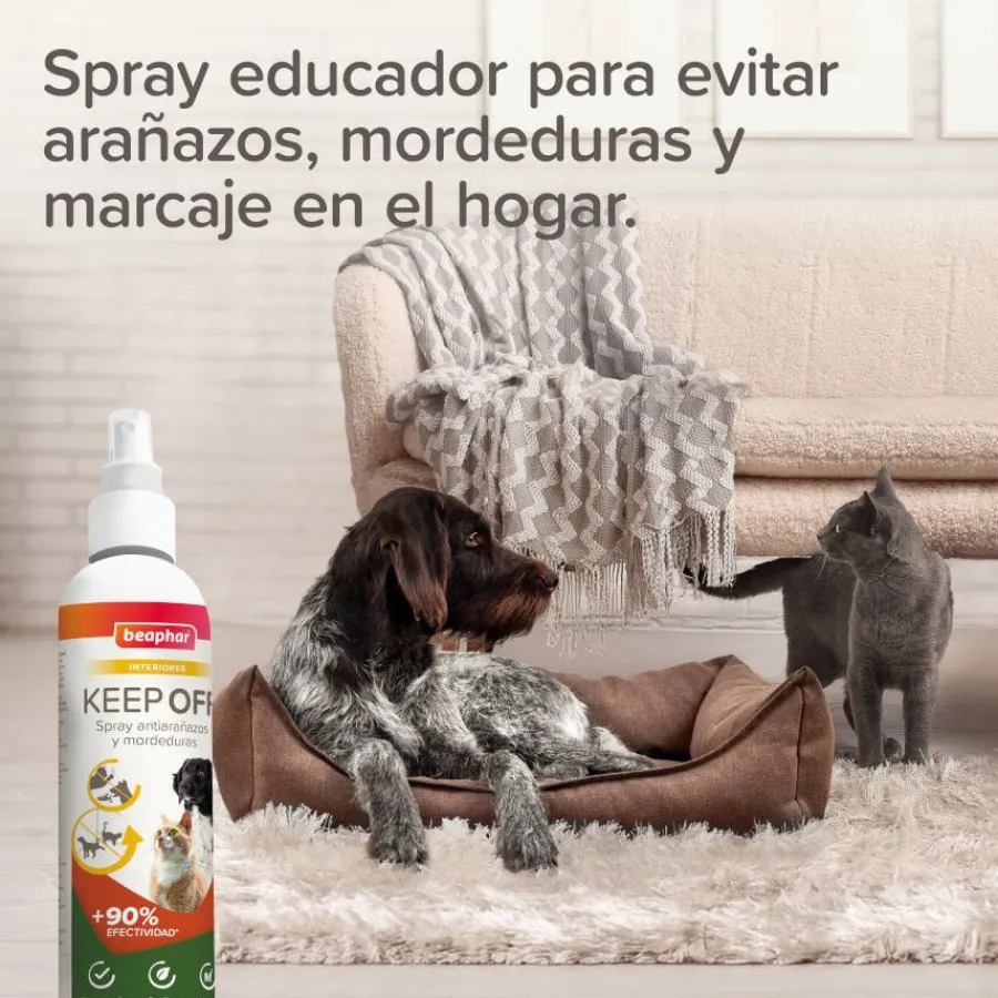 Beaphar Spray Educador Interiores para Perros y Gatos Outlet