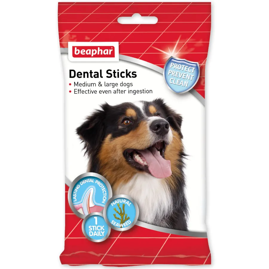 Beaphar Sticks Dentales para perros medianos y grandes. Sale