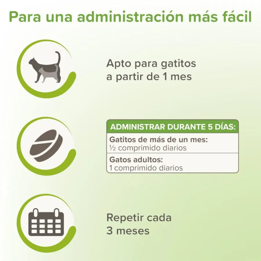 Beaphar VERMIpure Repelente Interno Natural en comprimidos para gatos y gatitos Outlet