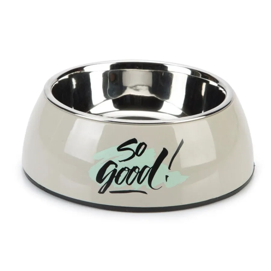 Beeztees Comedero So Good Gris para perros Best