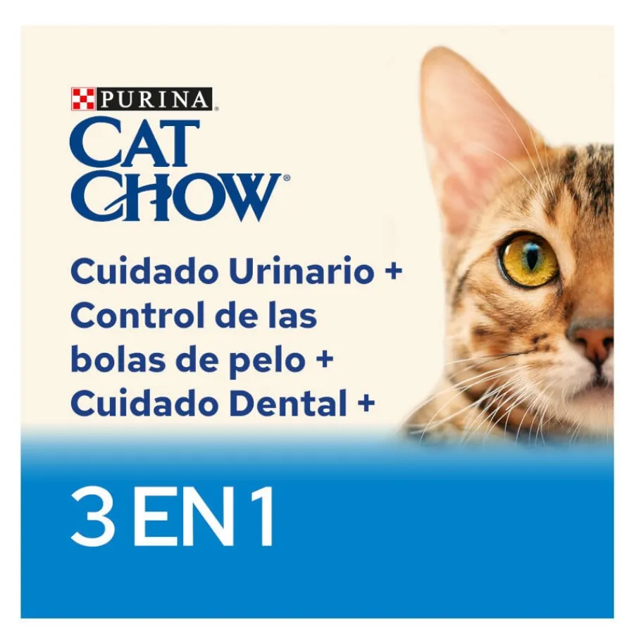 Cat Chow 3 en 1 Pavo pienso Discount