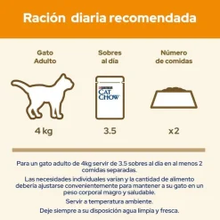 Cat Chow Salmón en Gelatina