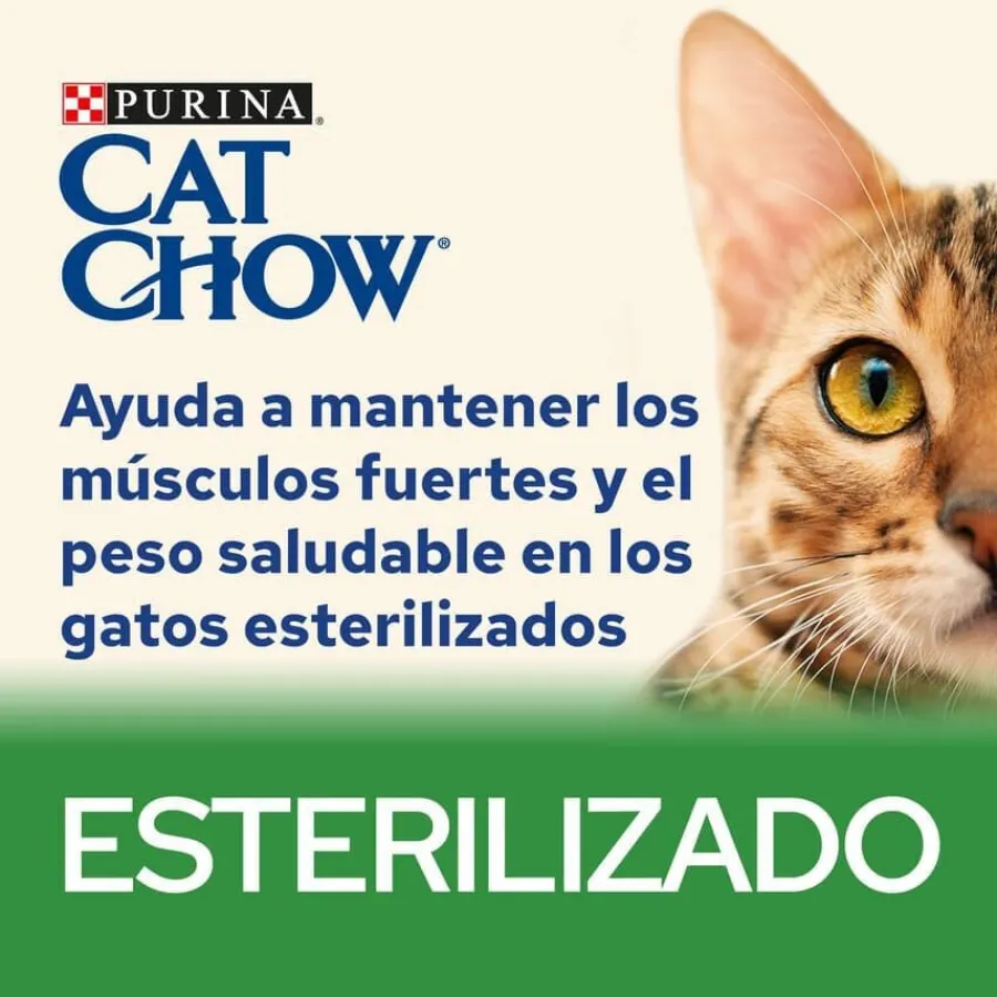 Cat Chow Sterilised pollo sobre para gatos Hot