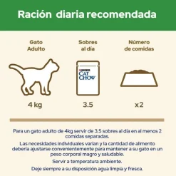 Cat Chow Sterilised pollo sobre para gatos Hot
