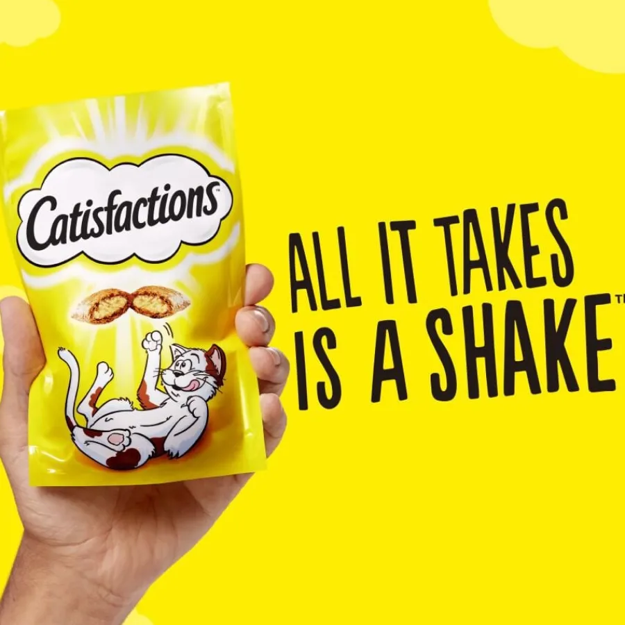 Catisfactions Premios de Queso para Gatos Hot