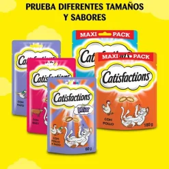Catisfactions Premios de Queso para Gatos Hot