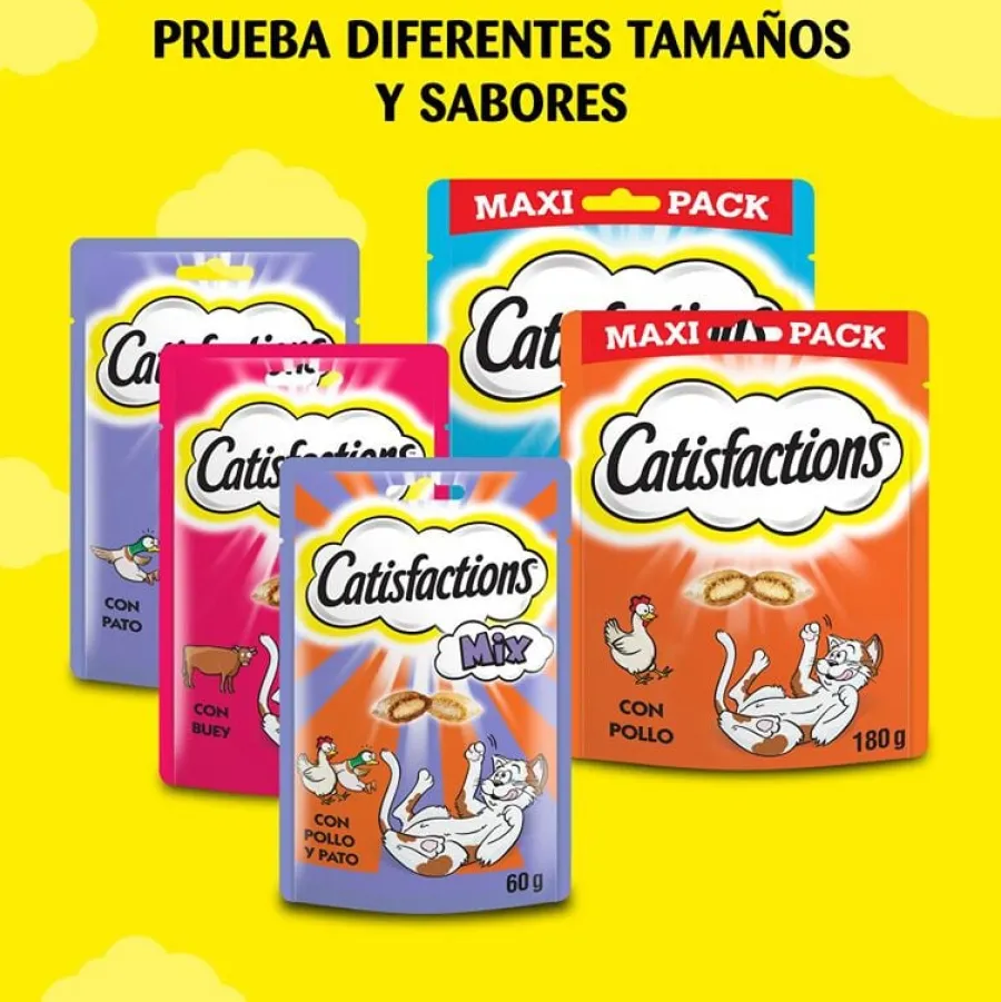 Catisfactions Premios de Queso para Gatos Hot