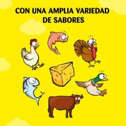 Catisfactions Premios de Queso para Gatos Hot