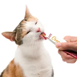 Catit Creamy Snack Líquido de Pollo para gatos Hot