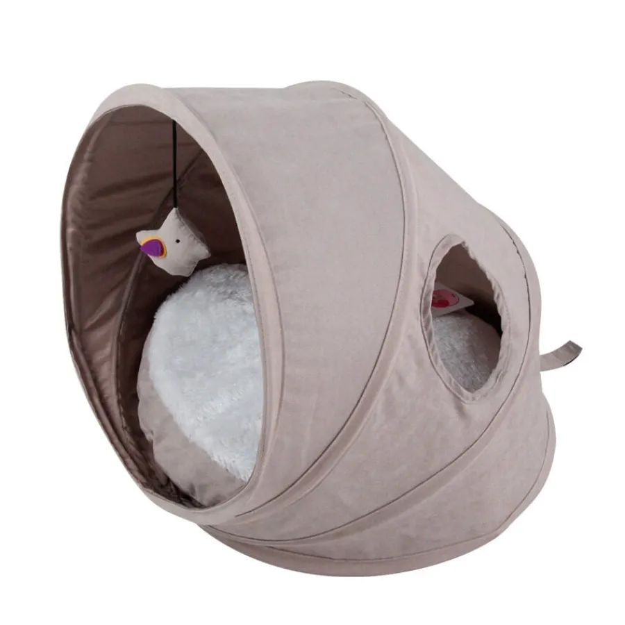 Catshion Pop cama cuna gris para gatos Sale