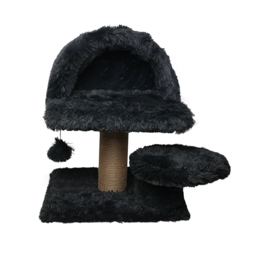 Catshion Susy Poste Rascador con Cueva Gris para gatos Best