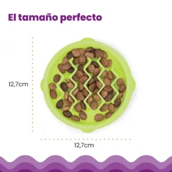 Catstages Cat Fun Comedero Lento Verde para gatos Sale