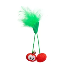 Catstages Dental Cherries Peluche Suave de Cerezas para gatos Hot